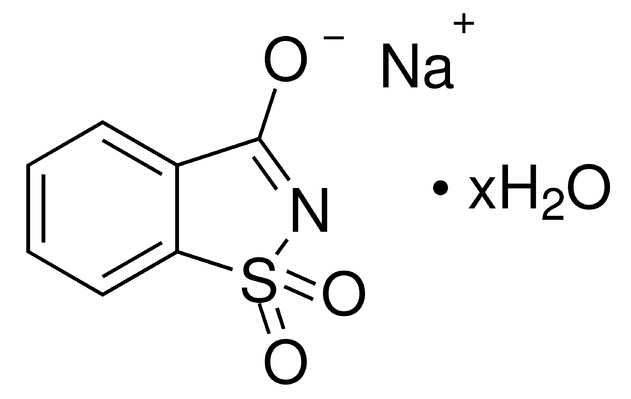 Sodium saccharin hydrate