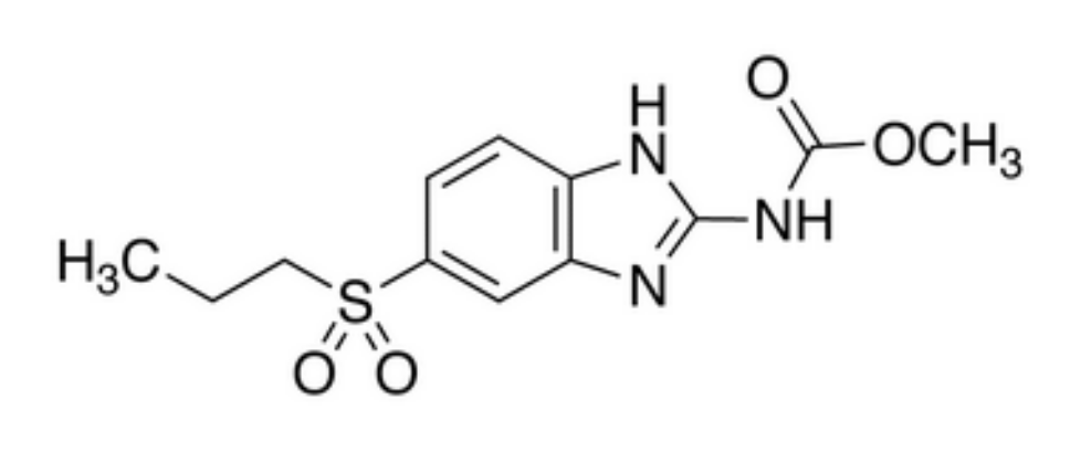 Albendazole-sulfone