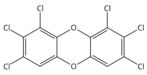 1,2,3,7,8,9-Hexachlorodibenzo-p-dioxin