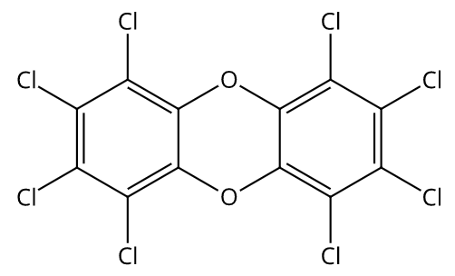 1,2,3,4,6,7,8,9-Octachlorodibenzo-p-dioxin
