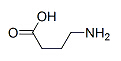 γ-Aminobutanoic acid