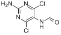 2-Amino-4,6-dichloro-5-pyrimidinyl formamide