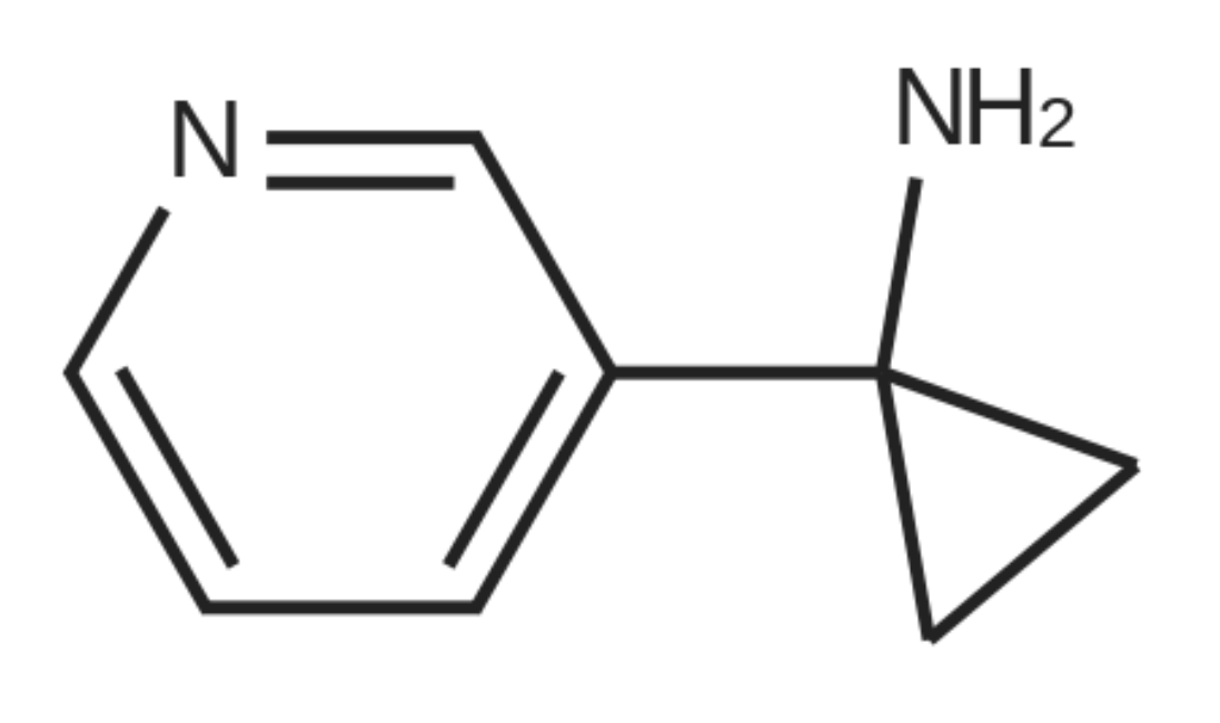 1-Pyridin-3-yl-cyclopropylamin