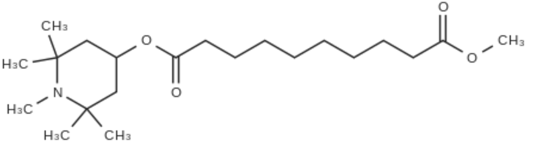 (1,2,2,6,6-pentamethylpiperidin-4-yl) methyl decanedioate
