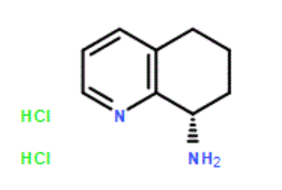 8-Quinolinamine, 5,6,7,8-tetrahydro-, hydrochloride (1:2), (8S)-