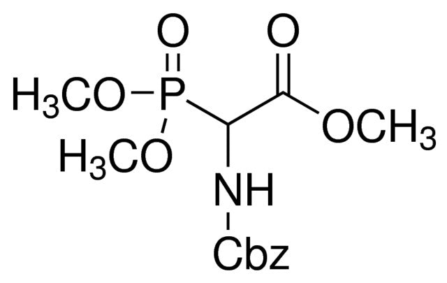 Z-α-Phosphonoglycine trimethyl ester