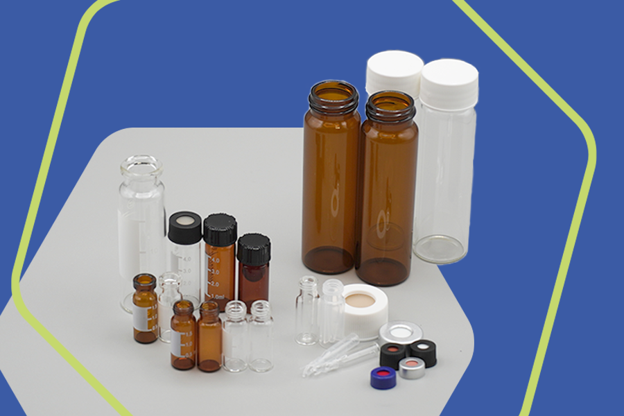 Vials and Caps — A Chemtek