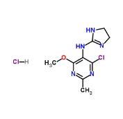 Moxonidine Hydrochloride