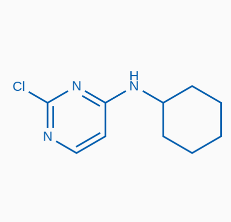 2-Chloro-N-cyclohexylpyrimidin-4-amine