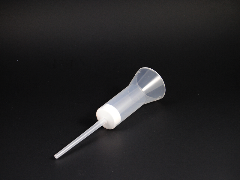 60 mL Barrel-Shaped Filter Funnel With 2.5g Silica Gel, 50/pk