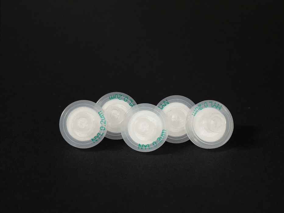 Nylon Syringe Filters,  13mm, 0.2μm, 400/pk