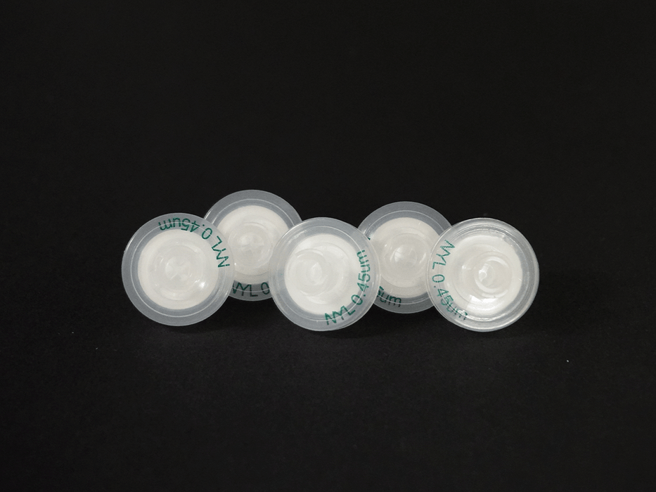 Nylon Syringe Filters,  13mm, 0.45μm, 400/pk