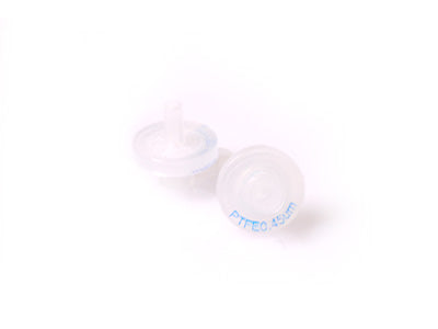 PTFE Syringe Filters, 13mm, 0.45μm, 400/pk