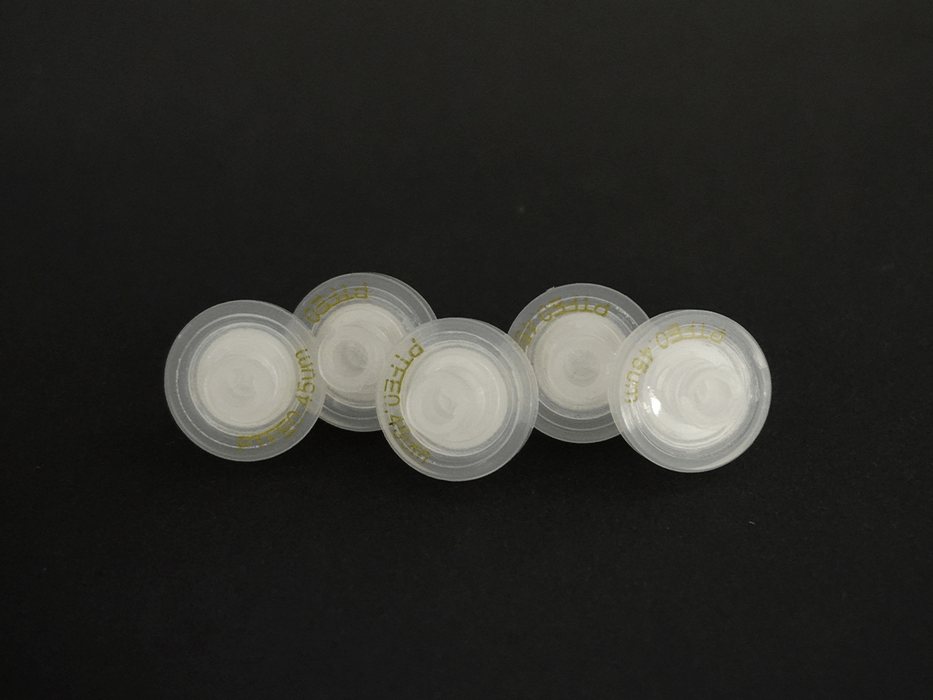 PTFE Syringe Filters, 13mm, 0.45μm, 400/pk
