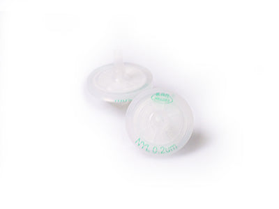 Nylon Syringe Filters,  25mm, 0.2μm, 100/pk