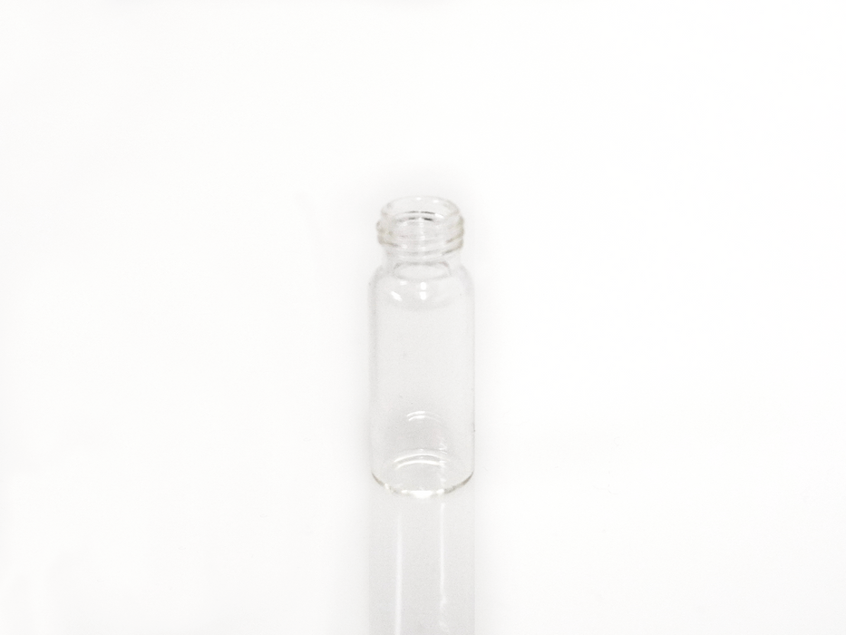 ND9; 9-425 2mL Screw thread vial, short thread, clear glass