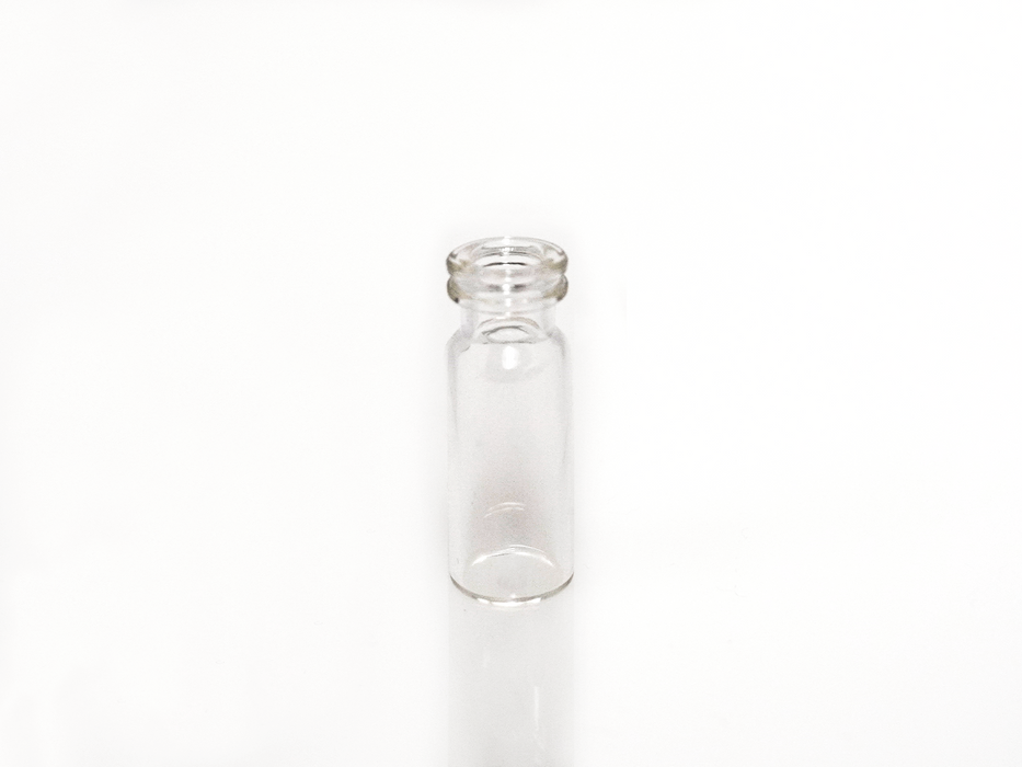 ND11; 11mm 2mL Snap ring vial, clear glass