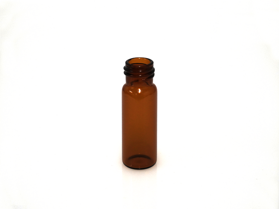 ND13; 13-425 4mL Screw thread vial, amber glass