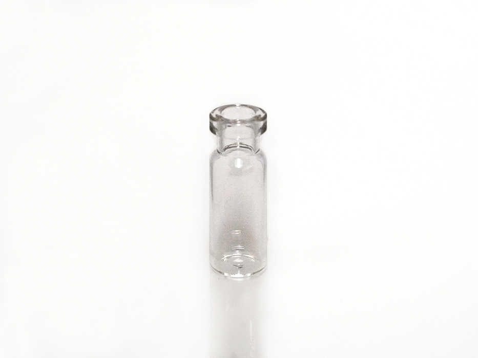 ND11; 11mm Crimp neck vial, clear glass