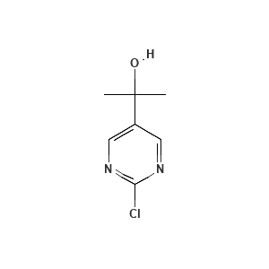2-(2-Chloro-pyrimidin-5-yl)-propan-2-ol