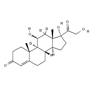 Hydrocortisone-d3 Solution in Acetonitrile, 100μg/mL | 115699-92-8 | A ...