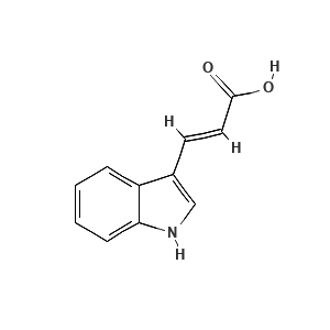 3-Indoleacrylic acid Solution in Acetonitrile, 100μg/mL