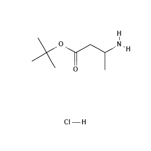 tert-Butyl-(3R)-3-amino-3-butanoate hydrochloride