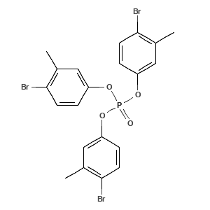 Tris(4-bromo-3-methylphenyl)phosphate Solution in Acetone, 100μg/mL