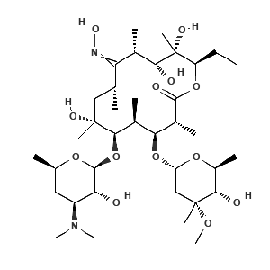 Erythromycin A oxime Solution in Methanol, 100μg/mL