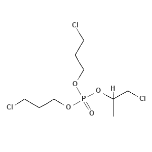 Phosphoric acid， 2-chloro-1-methylethyl bis(3-chloropropyl) ester Solution in Acetone, 100μg/mL