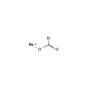 Sodium formate Solution in Water, 1000μg/mL