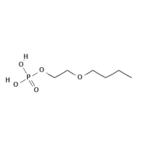 2-Butoxyethyl phosphate Solution in Acetone, 100μg/mL