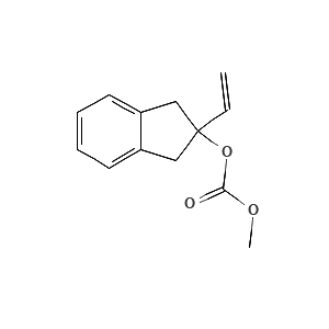 Carbonic acid methyl ester 2-vinyl-indan-2-yl ester