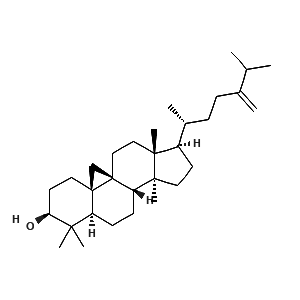 24-Methylene-9,19-cyclolanostan-3-ol