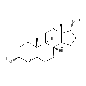 Androst-4-ene-3β,17α-diol Solution in Methanol, 100μg/mL