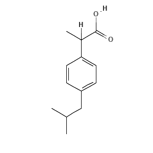 Ibuprofen Solution in Methanol, 100μg/mL