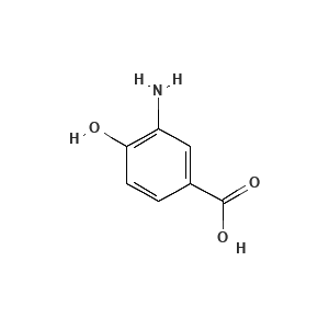 3-Amino-4-hydroxybenzoic acid Solution in Methanol, 1000μg/mL