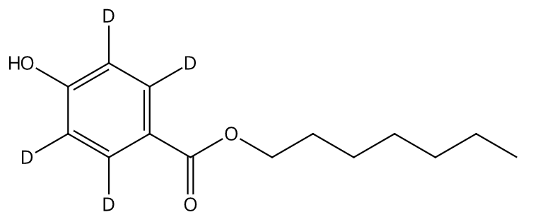 Heptyl 4-hydroxybenzoate-d4