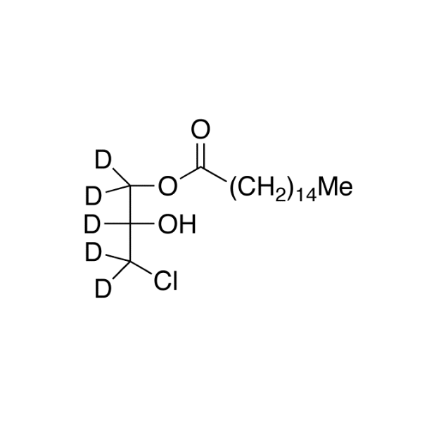 rac 1-Palmitoyl-3-chloropropanediol-d5