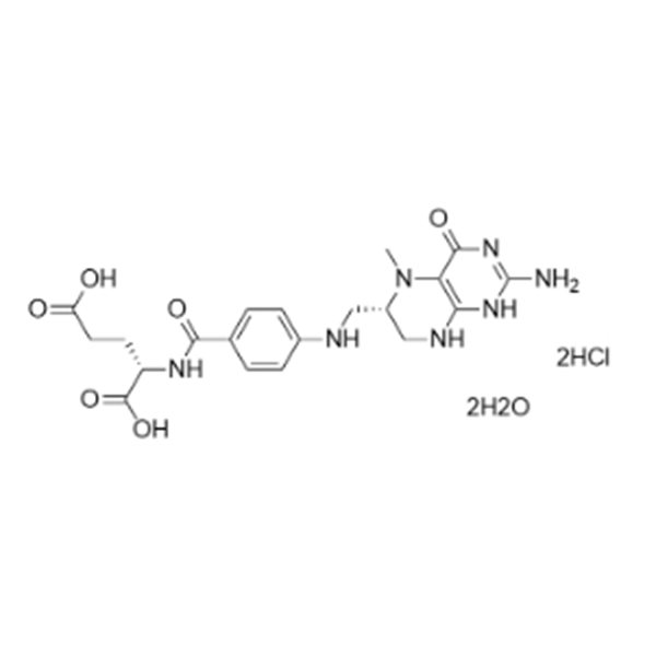 Levomefolic acid dihydrochloride hydrate