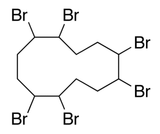 1,2,5,6,9,10-Hexabromocyclododecane