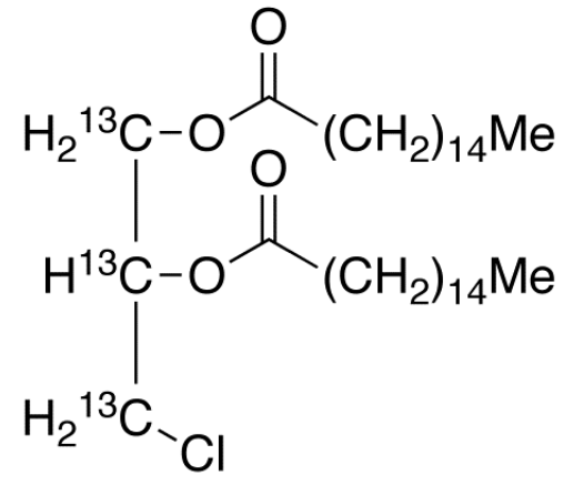 3-Chloro-1,2-propanediol-palmitate-13C3