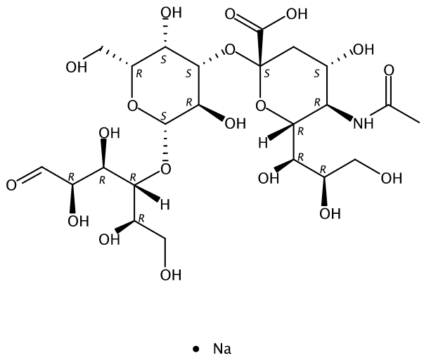 3'-Sialyllactose sodium salt