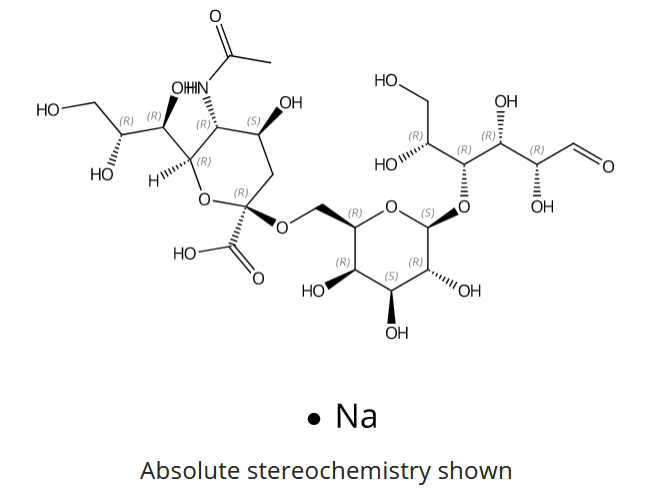 6'-Sialyllactose sodium salt