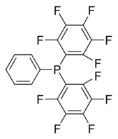 Bis(pentafluorophenyl)phenylphosphine