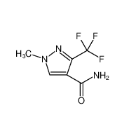 3-(Trifluoromethyl)-1-methyl-1H-pyrazole-4-carboxamide