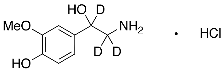 DL-Normetanephrine-d3 hydrochloride
