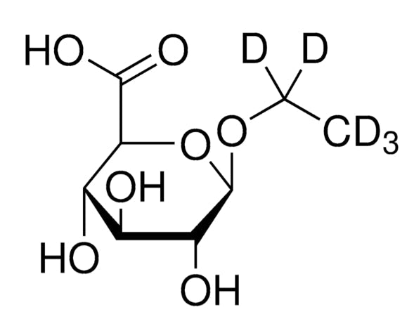Ethyl β-D-glucuronide-d5 Solution in Methanol, 100μg/mL