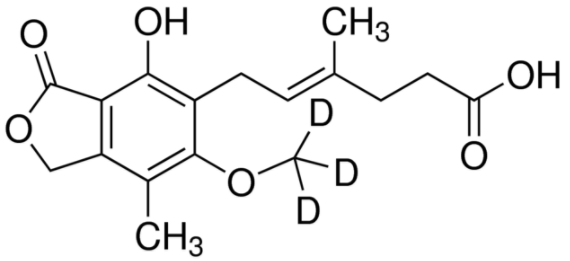 Mycophenolic acid-d3