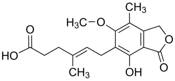 Mycophenolic Acid Solution in Acetonitrile, 100µg/mL